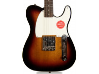 Fender  Squier FSR Classic Vibe 60s Custom Esquire LRL PPG 3-Tone Sunburst